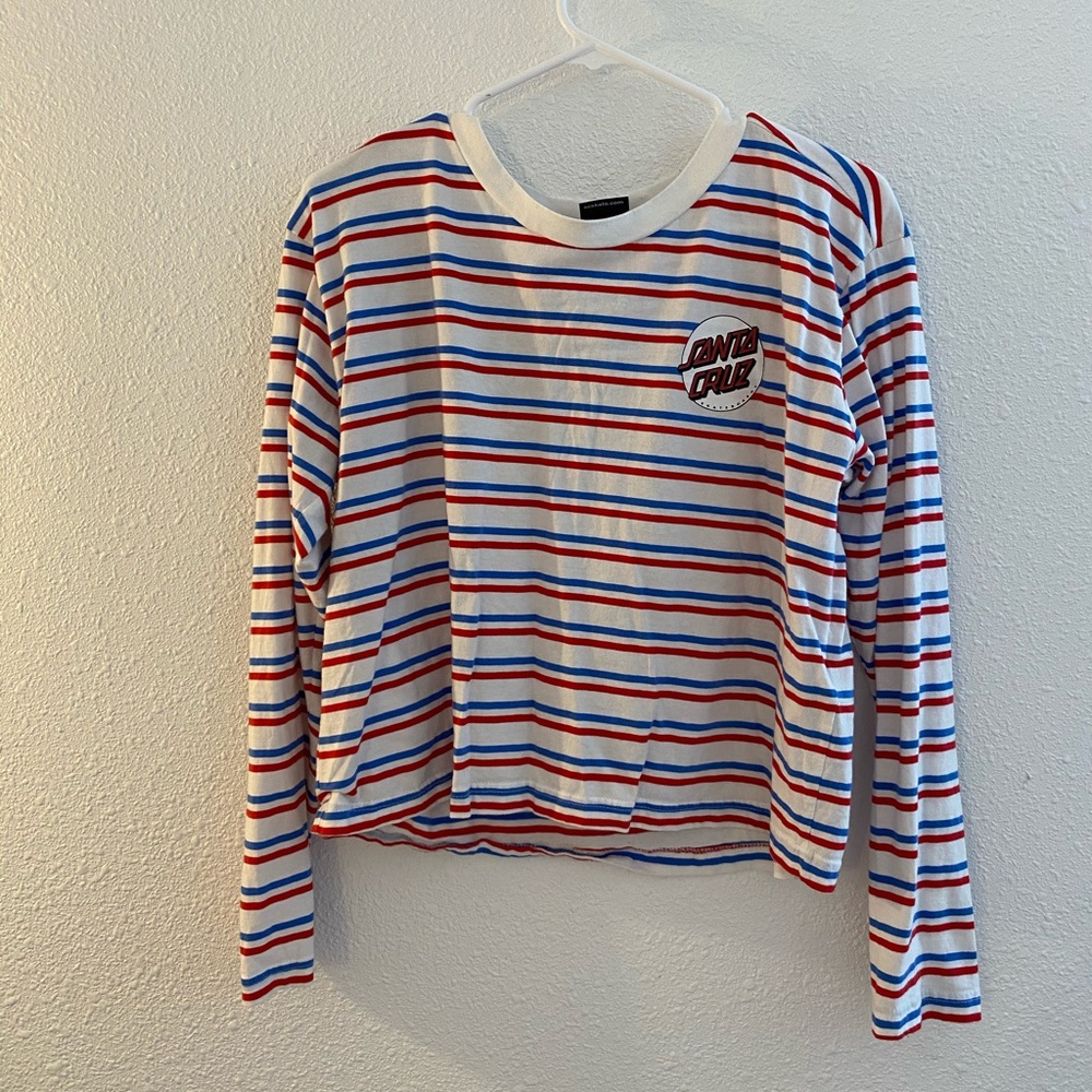 Santa Cruz long sleeve tee